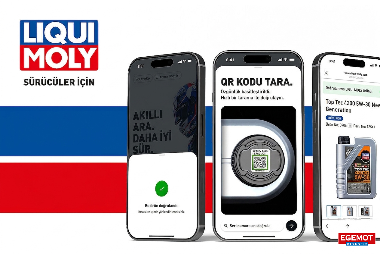Daha Fazla Güvenlik, Şeffaflık ve Güven İçin: LIQUI MOLY Yağları İçin Yeni Bir Dijital Doğrulama Yöntemi Sunuyor